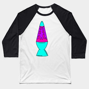 Pink Lava Lamp Baseball T-Shirt